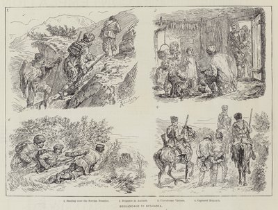 Brigandage in Bulgaria by Johann Nepomuk Schonberg
